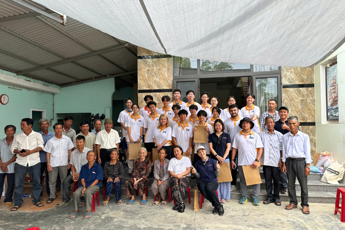 Ky Anh Library Construction