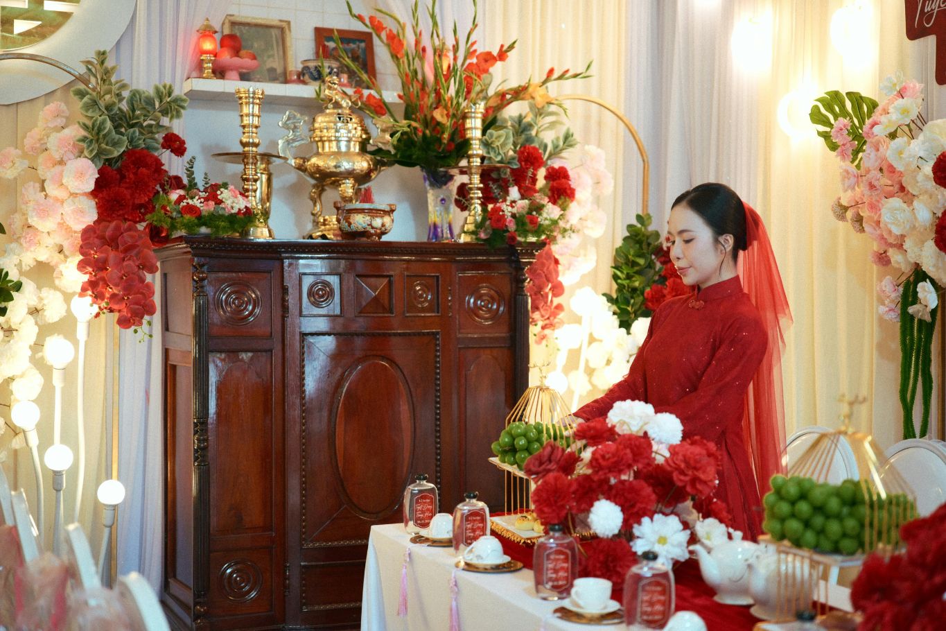 vietnamese tea ceremony