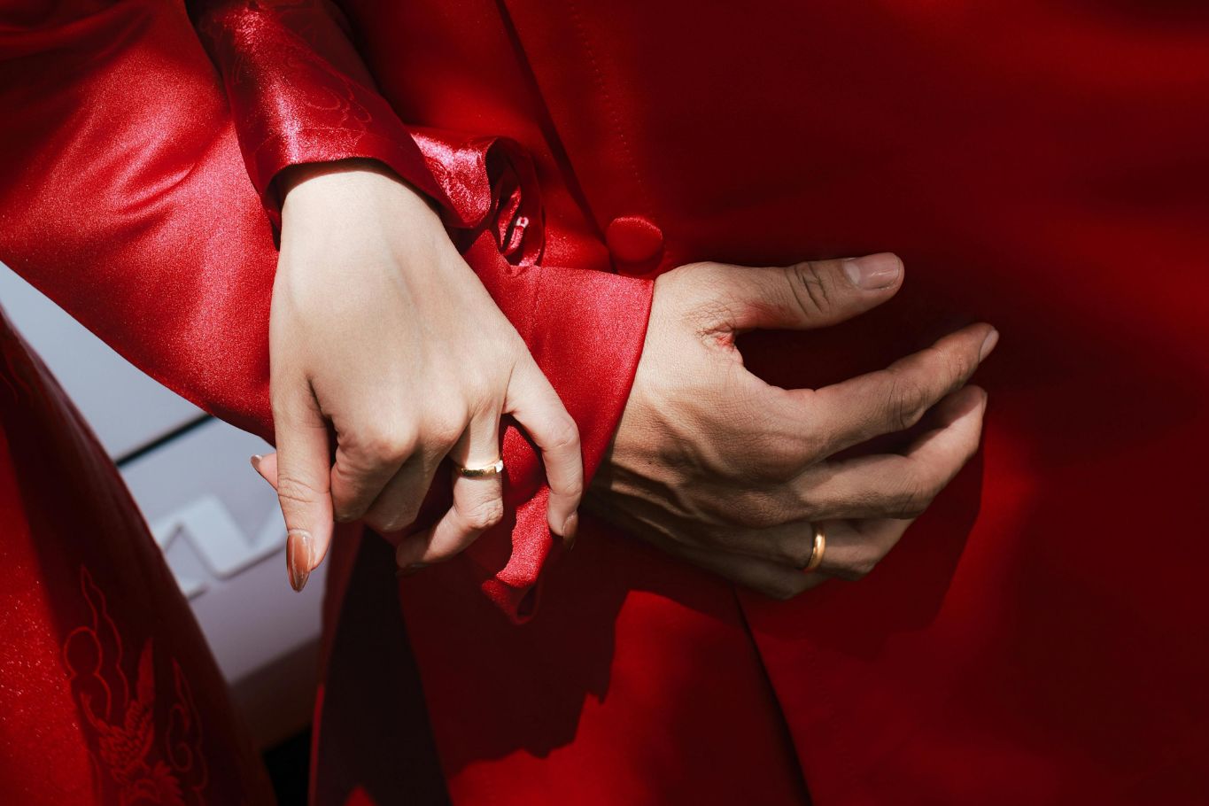 the vietnamese wedding tea ceremony