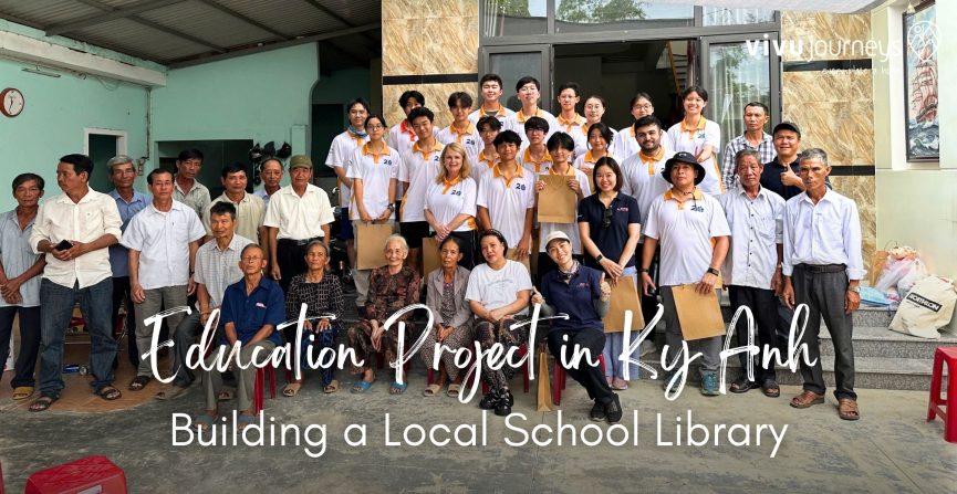 Education Project in Ky Anh: Building a Local School Library