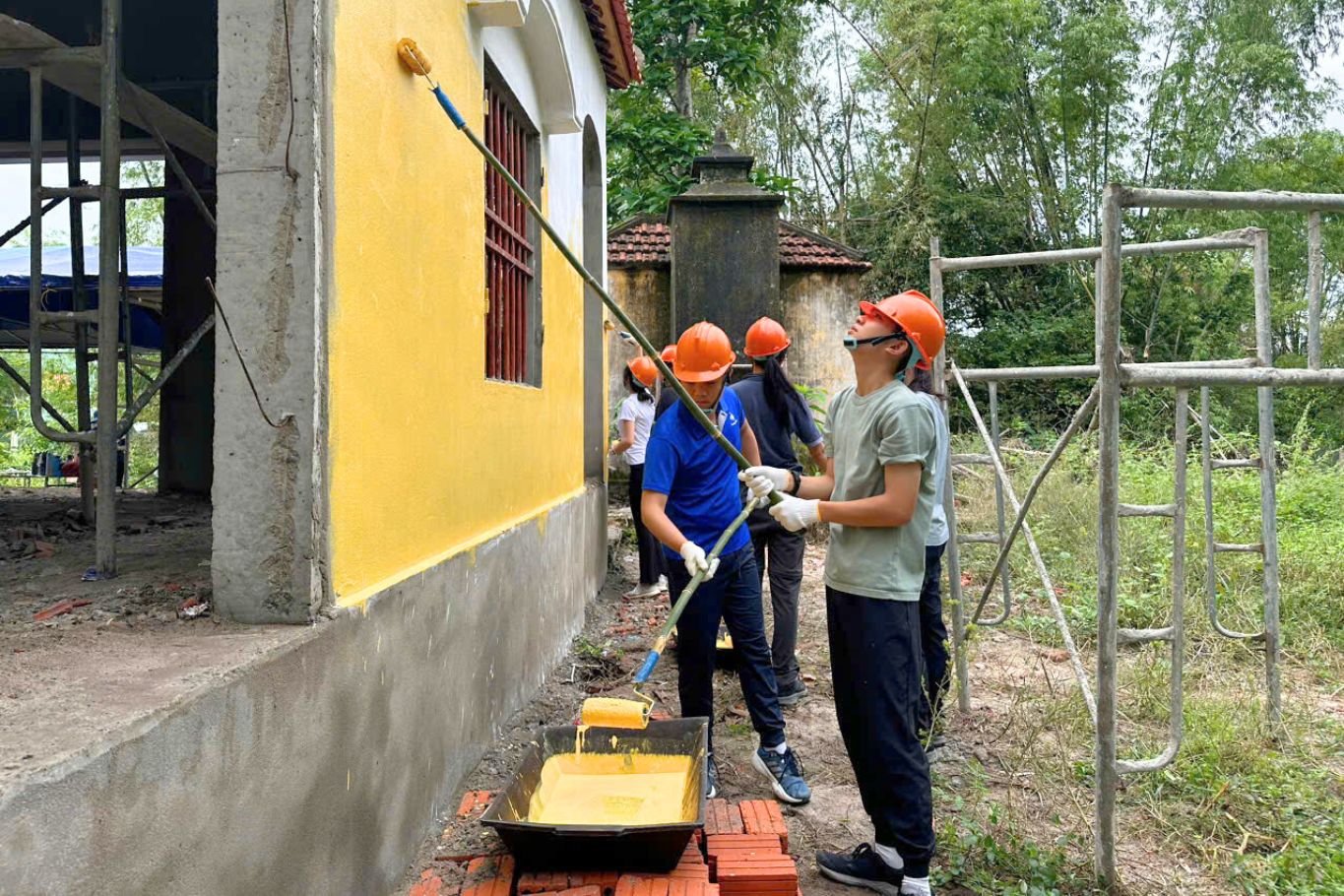 education project library building