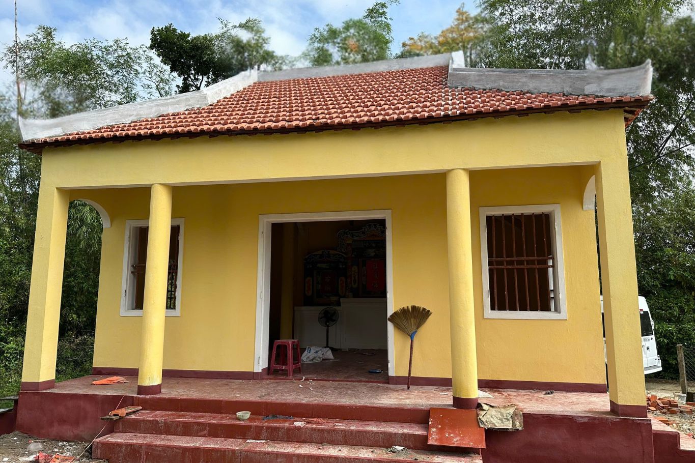 school library ky anh