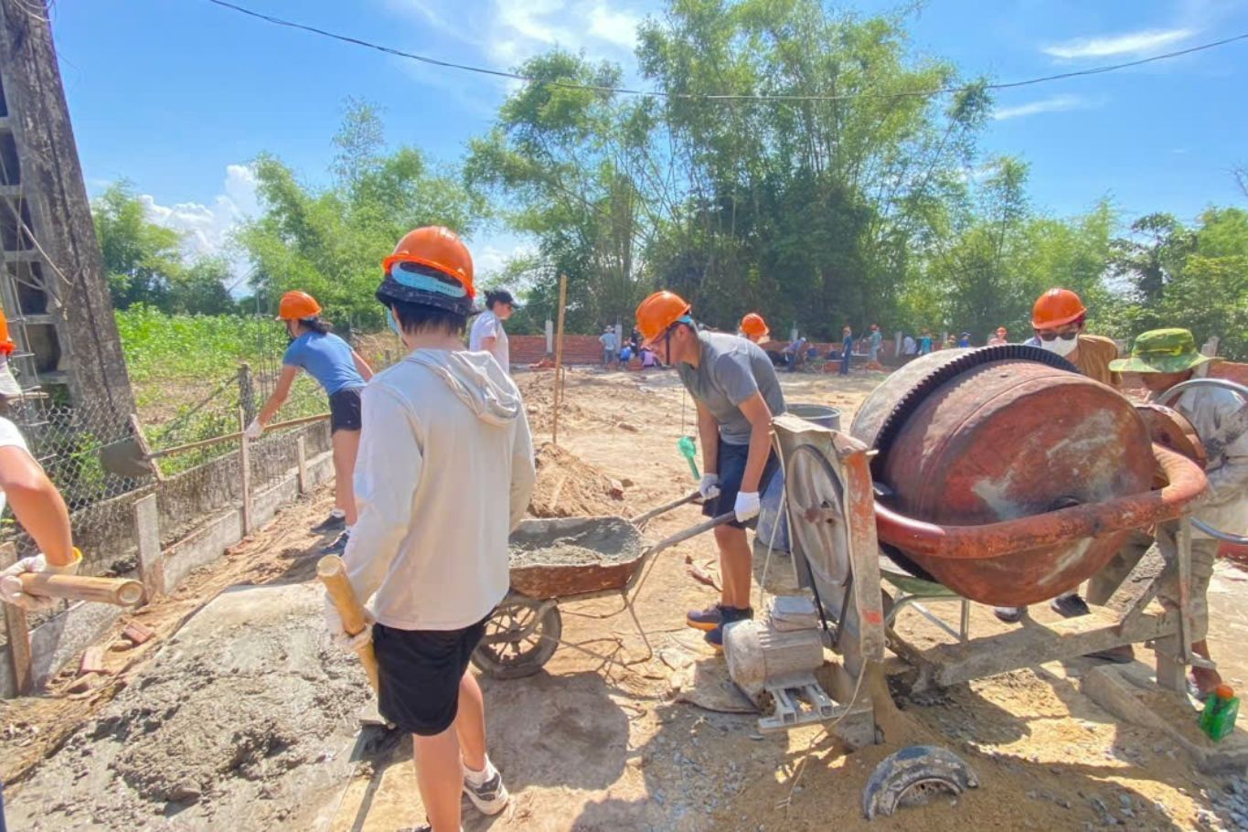 school library building