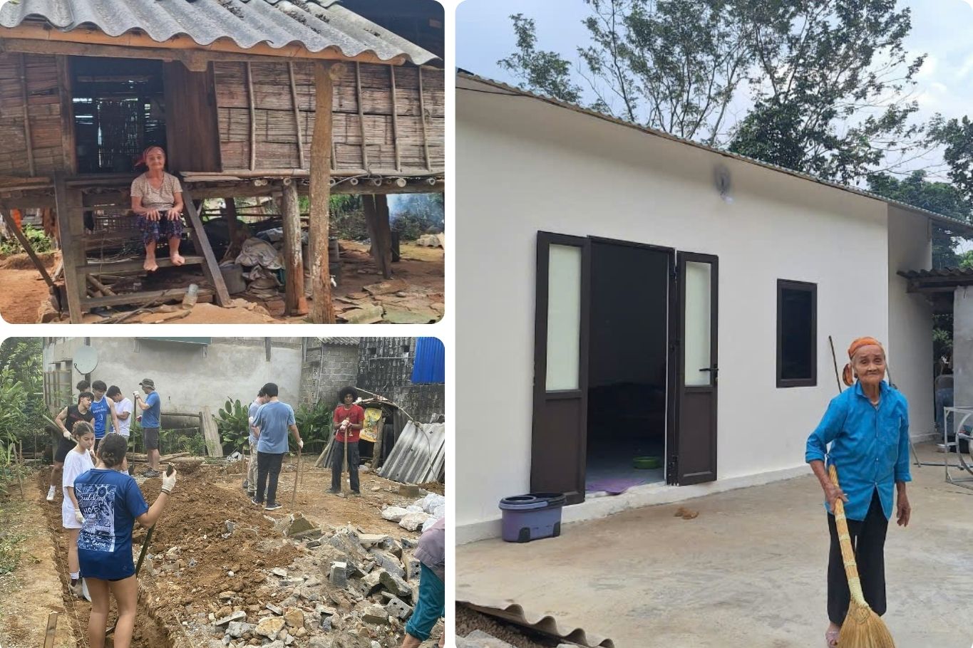 community development, mai chau