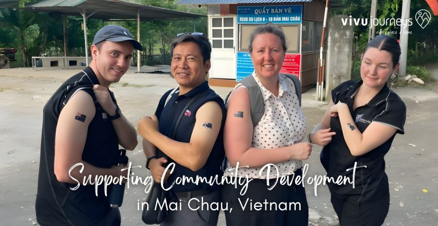 Supporting Community Development in Mai Chau, Vietnam