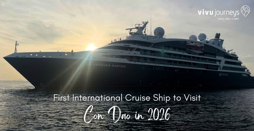 First International Cruise Ship to Visit Con Dao in 2026