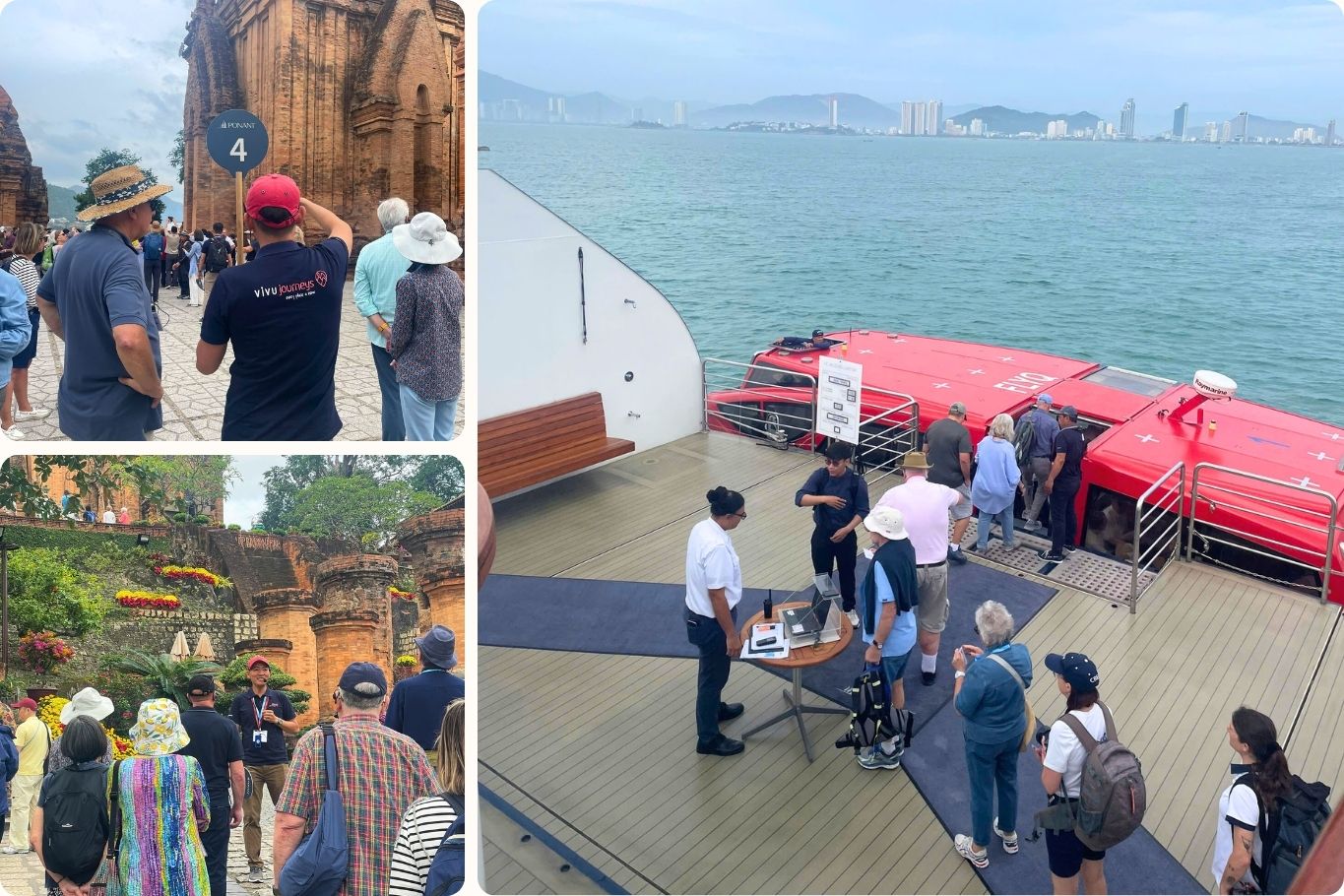 Con Dao cruise ship arrival