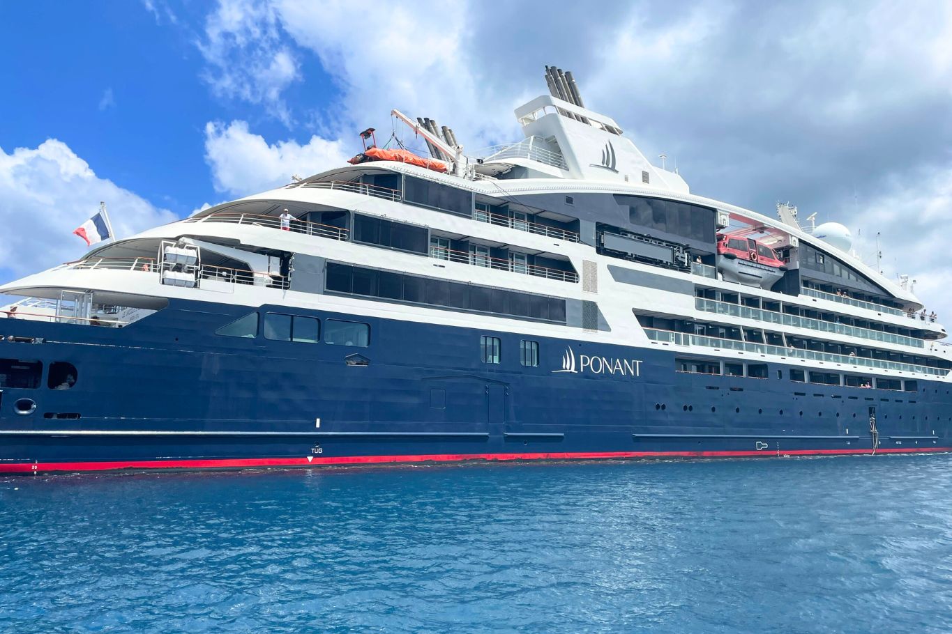 ponant cruise