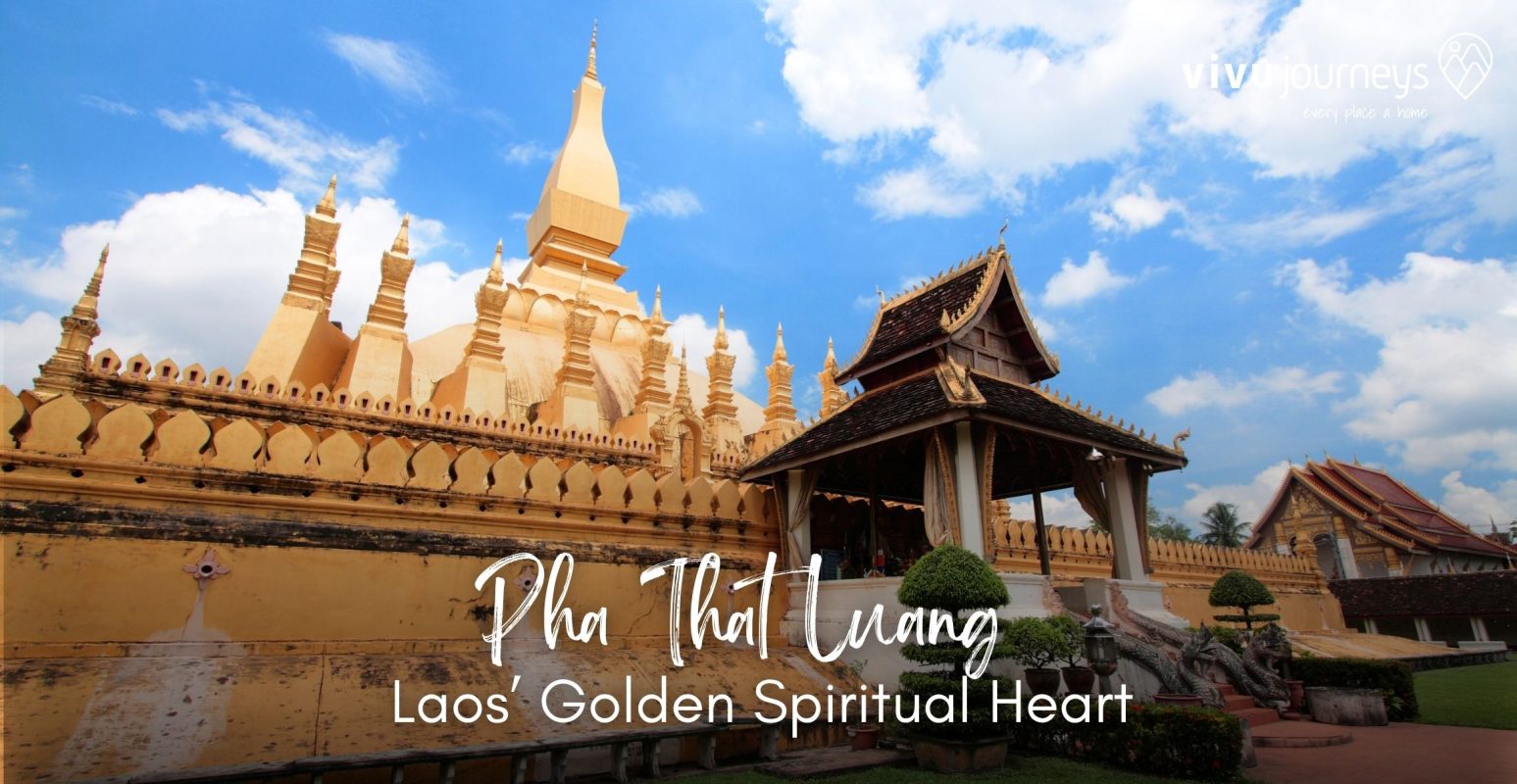 Pha That Luang as Laos’ Golden Spiritual Heart