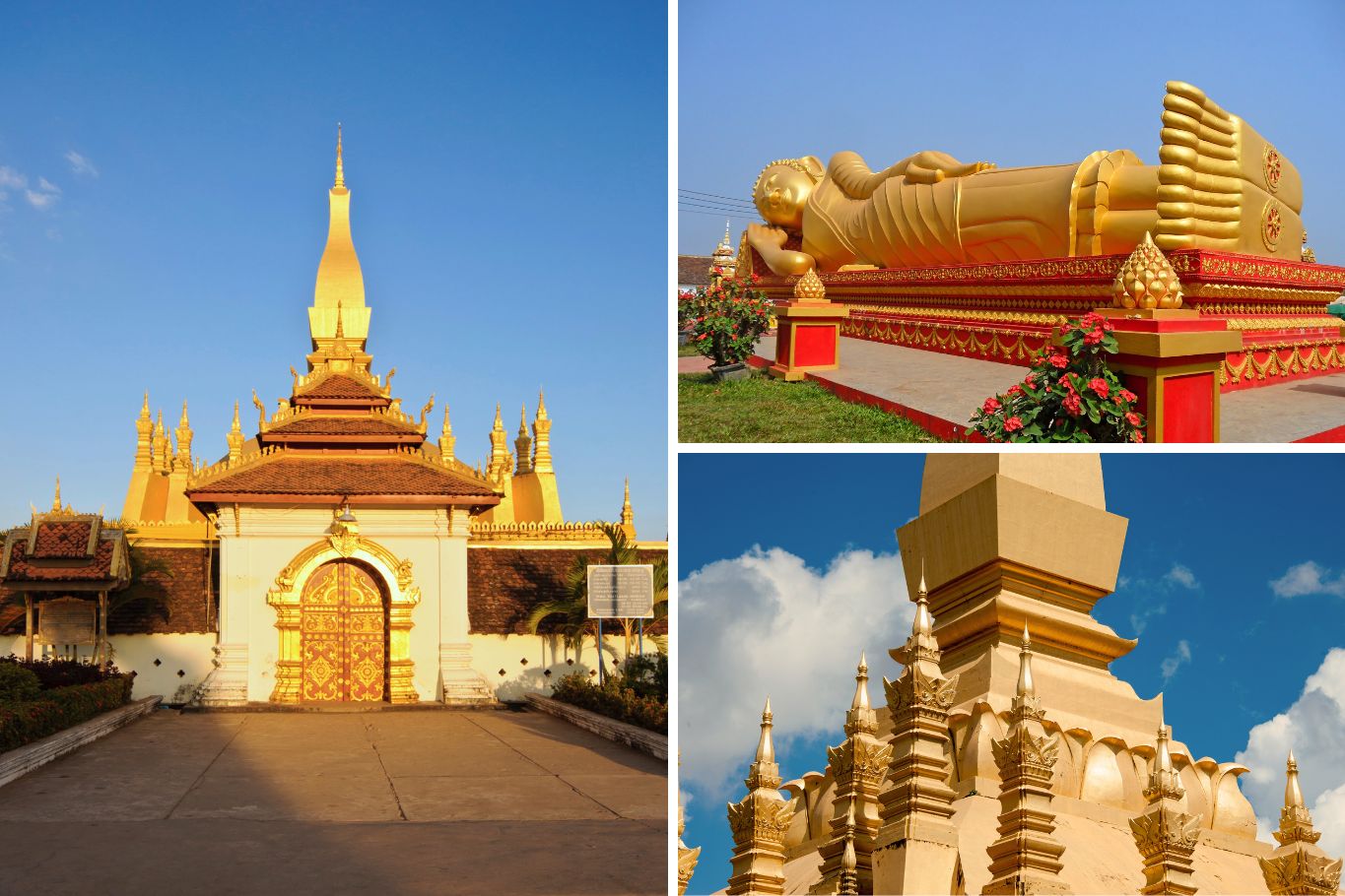 Architecture of Pha That Luang