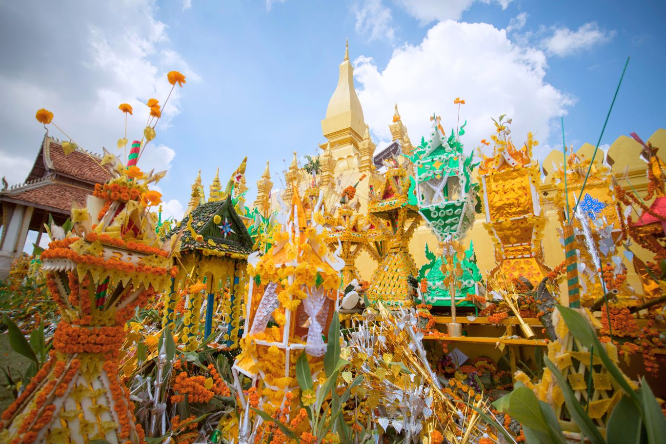 Pha That Luang festival