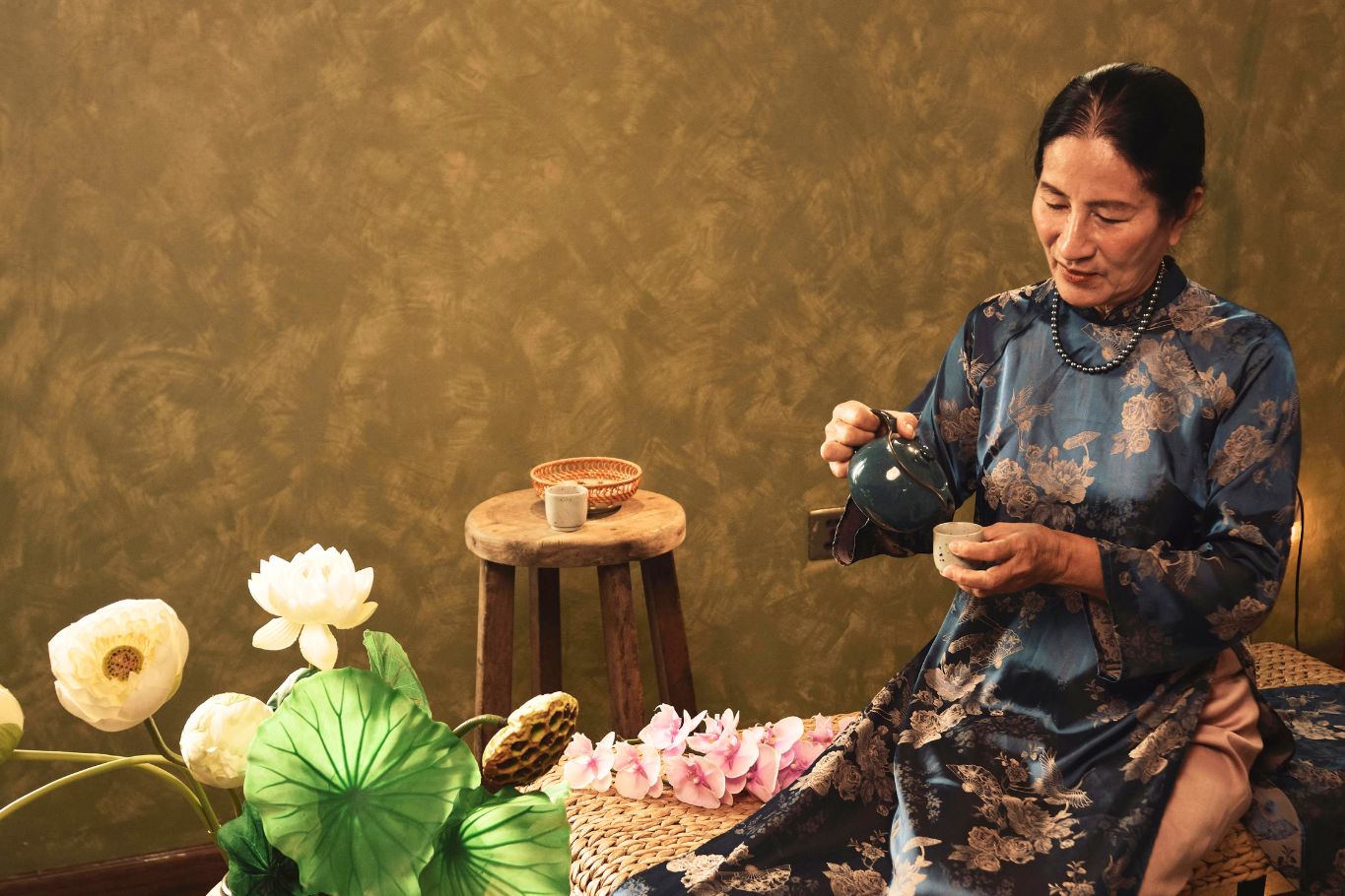 Traditional Vietnamese Tea