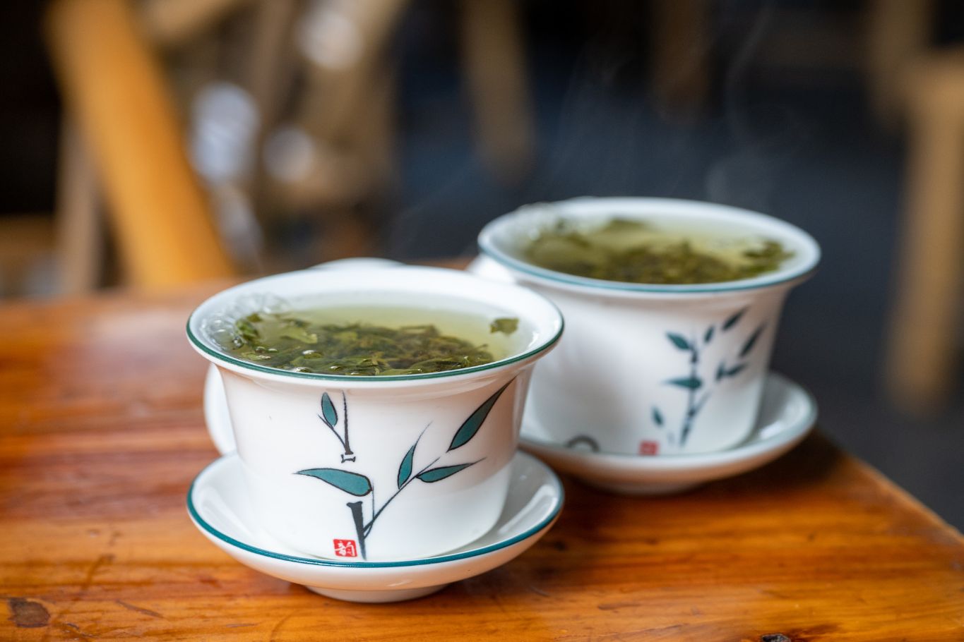 Vietnamese green tea