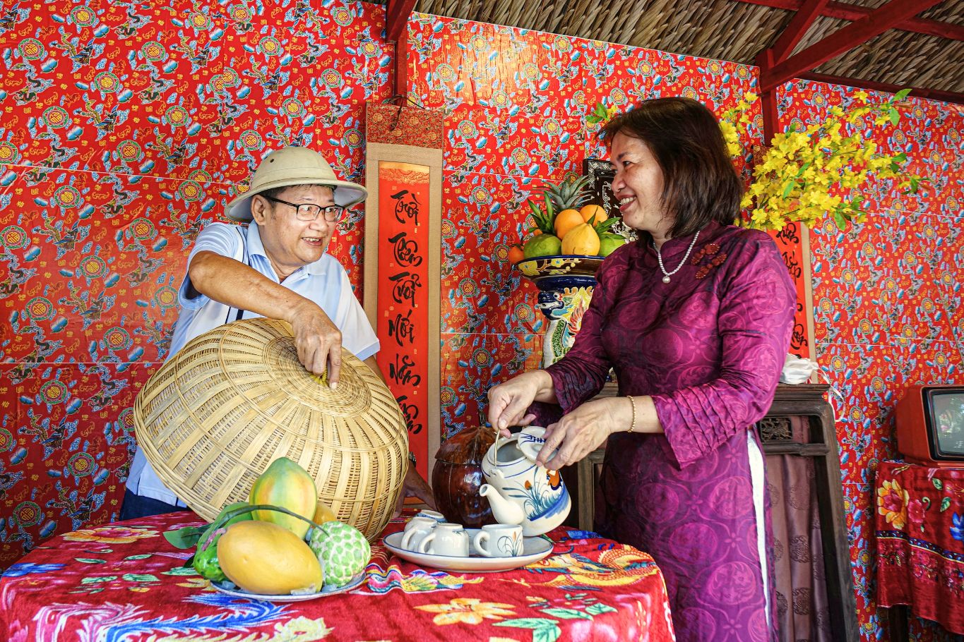 Vietnamese Tet's holiday tradition