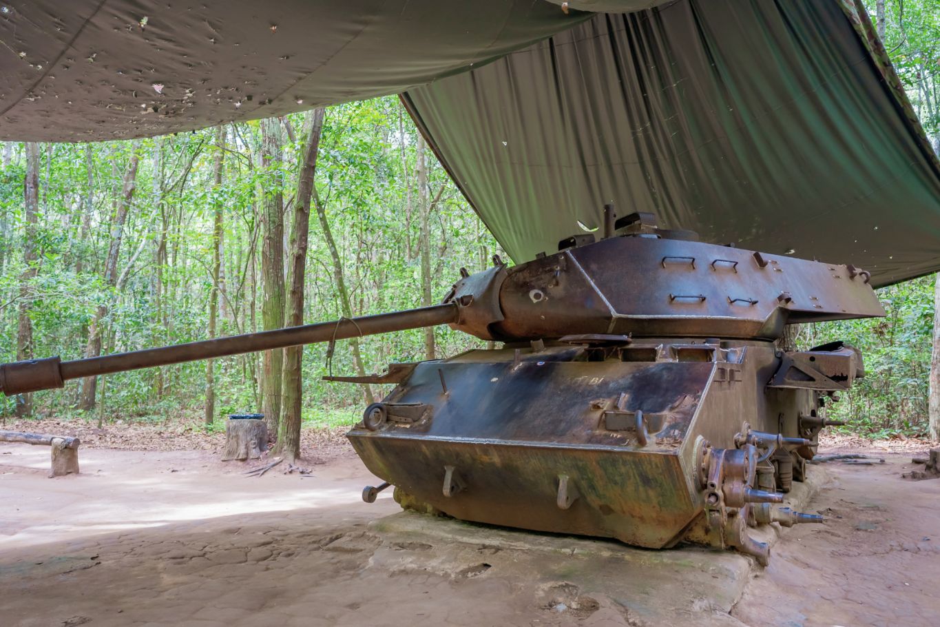cu chi tunnels