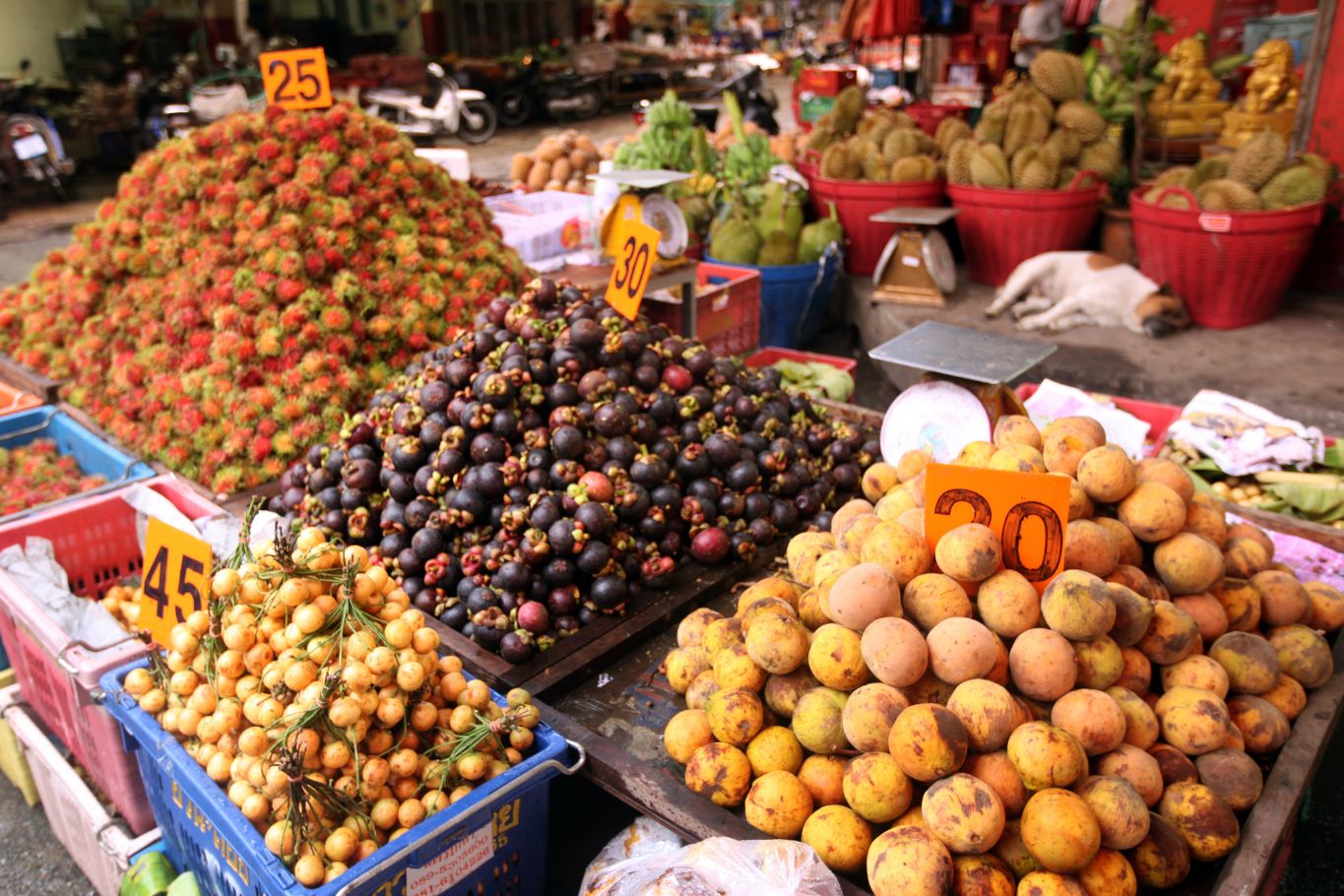 Southeast Asian Fruits market