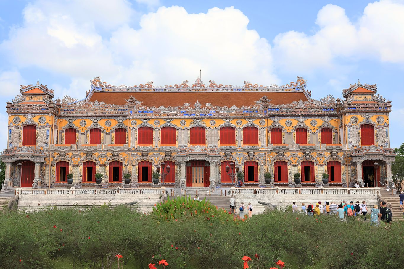 Kien Trung Palace at Hue Citadel