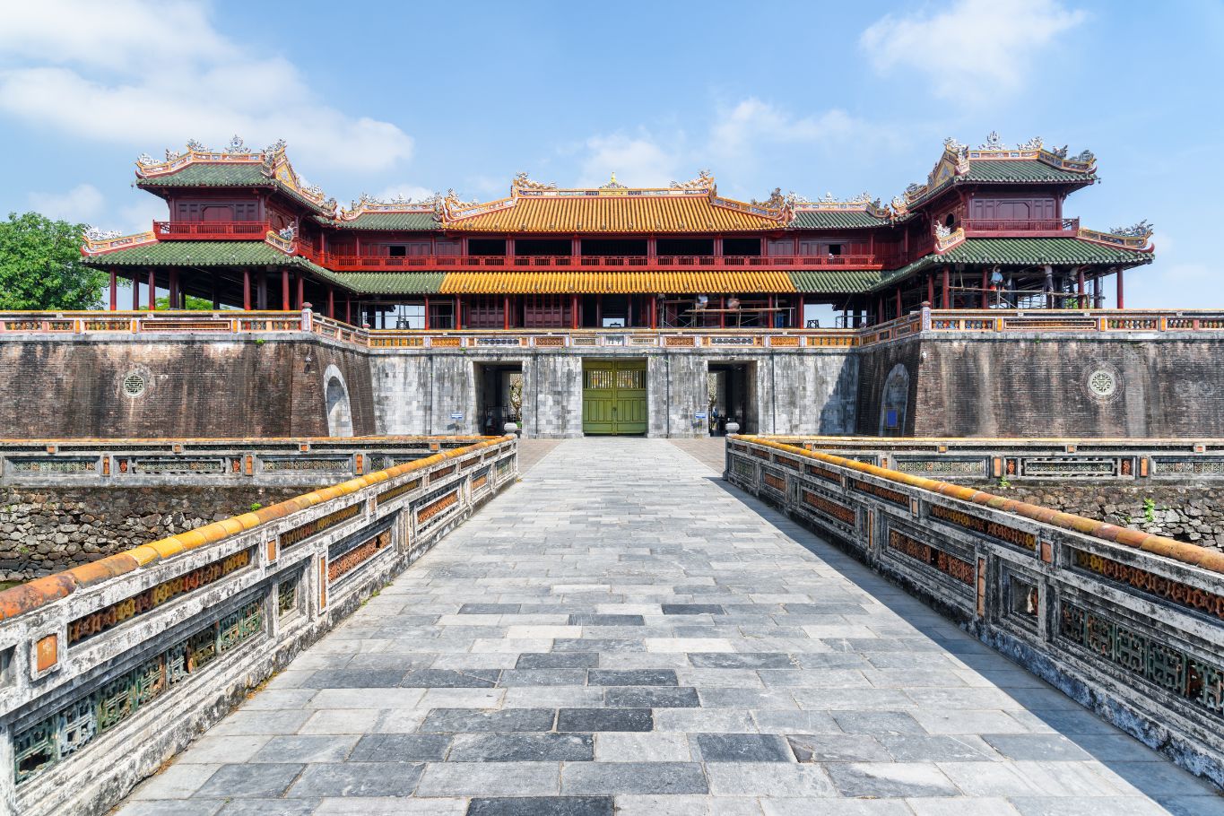Ngo Mon Gate at Hue Citadel