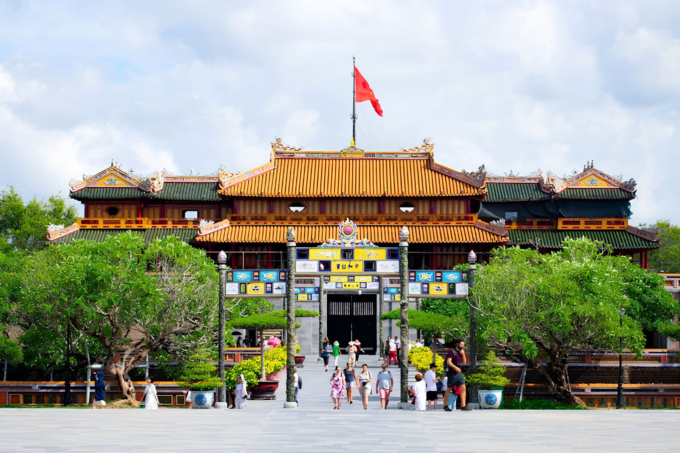 Thai Hoa Palace at Hue Citadel