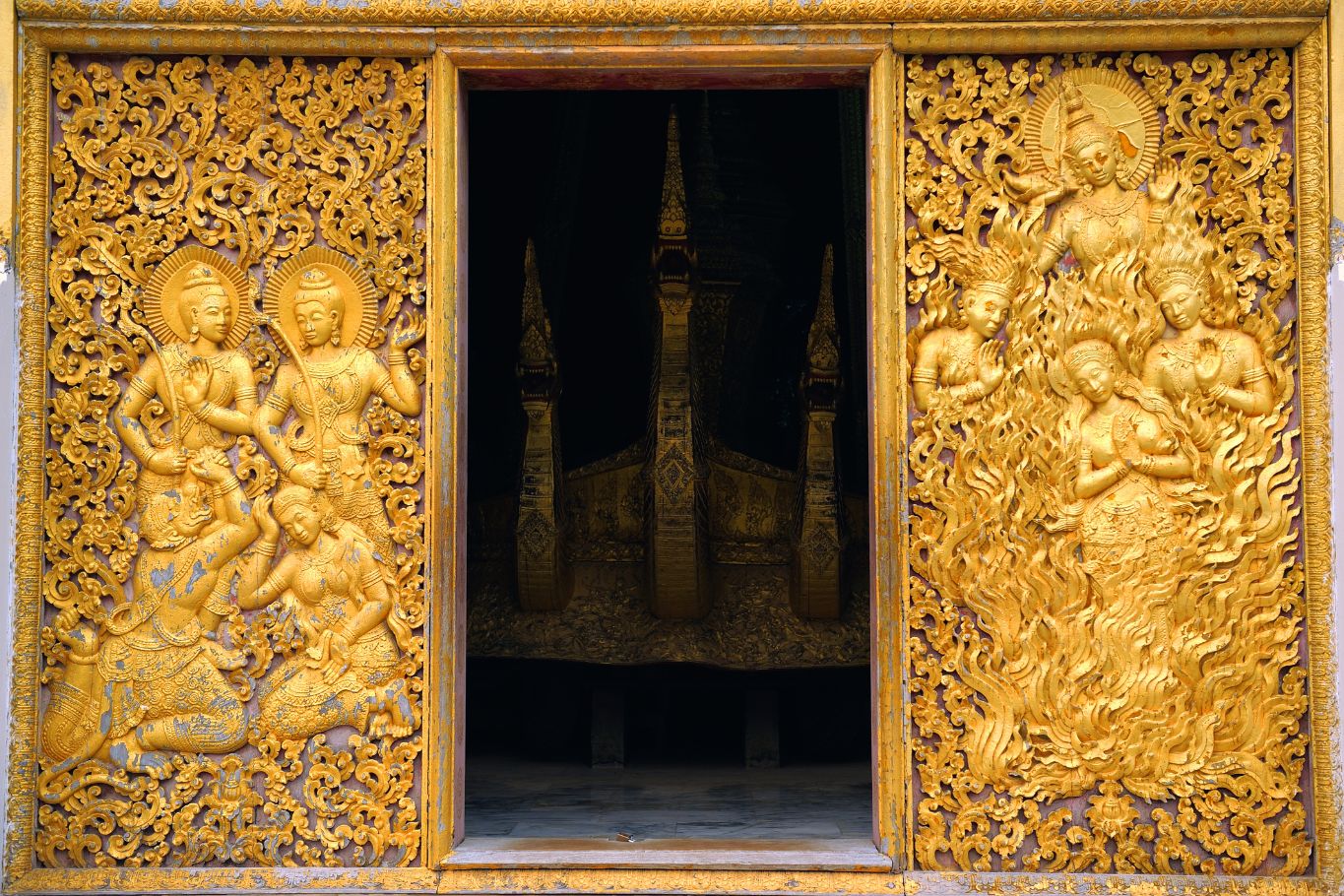Budda golden gate