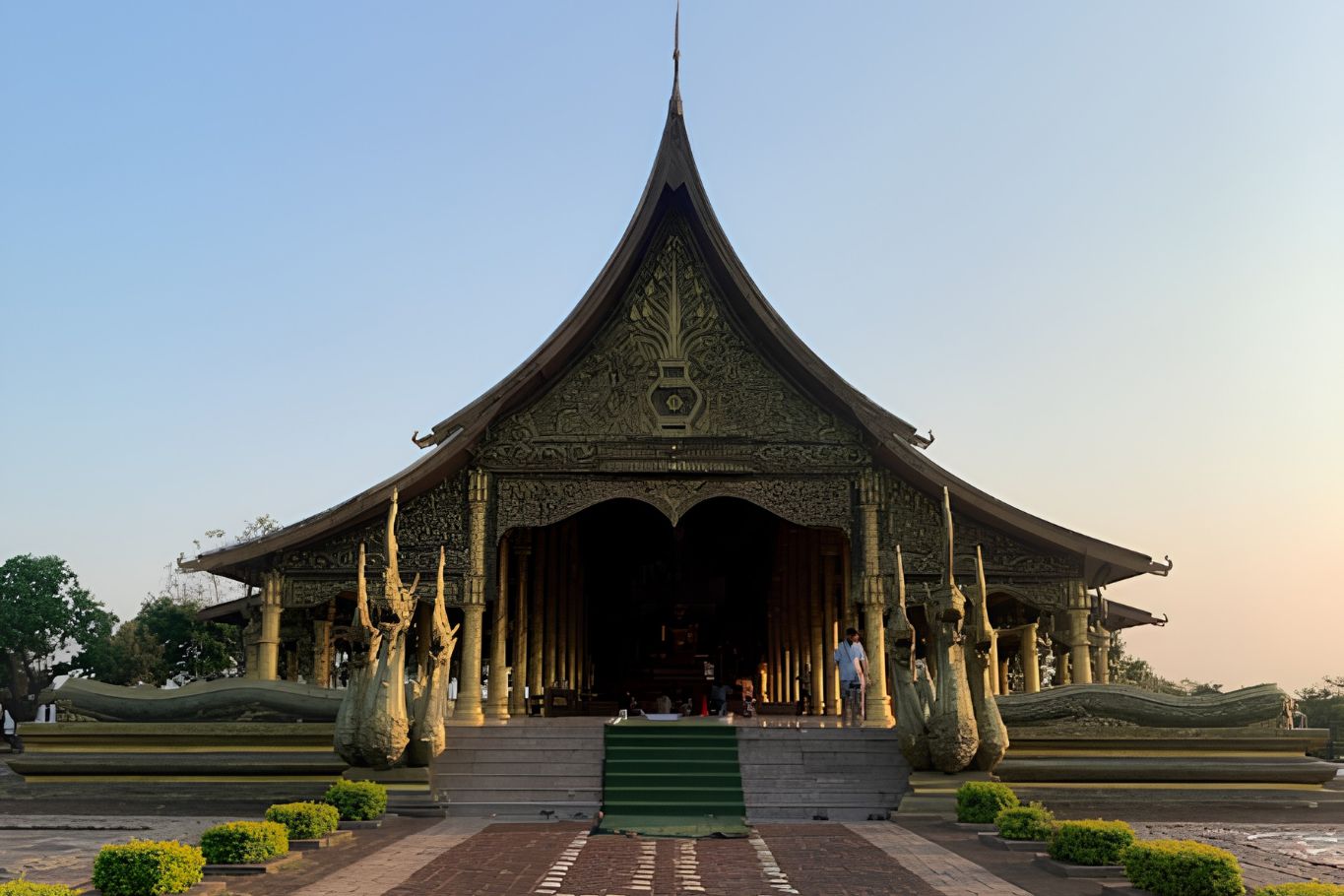 The Hall at Wat Xieng Thong