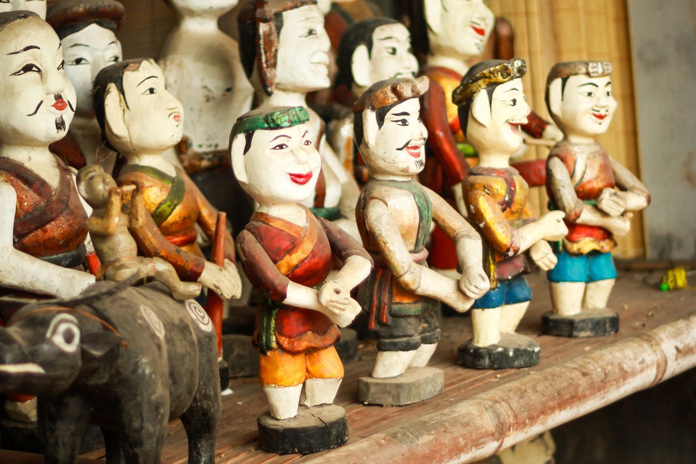 Water puppets