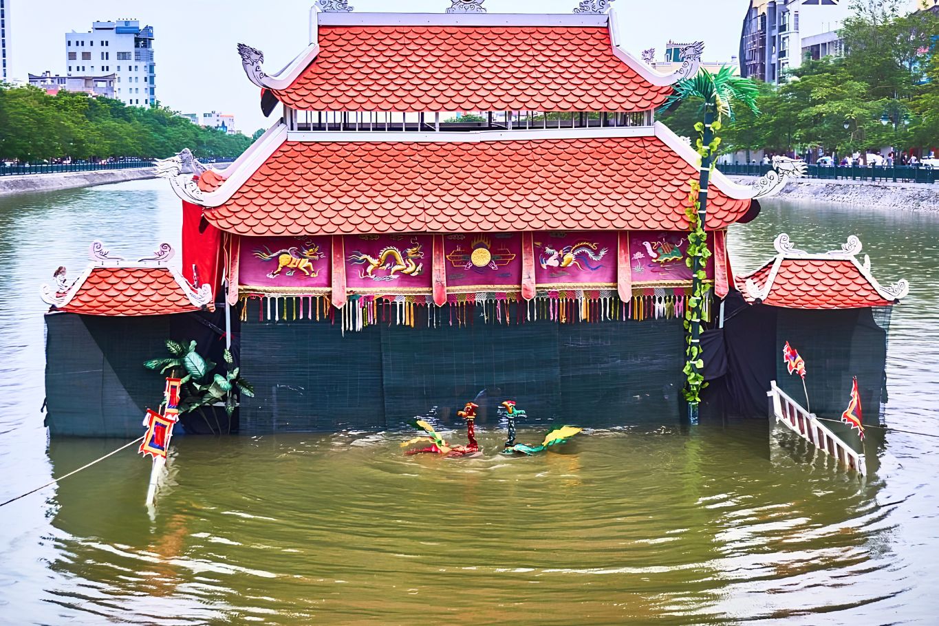 Water pavilion