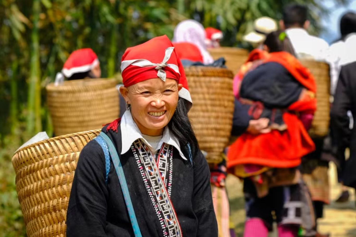 Vietnamese Dao People