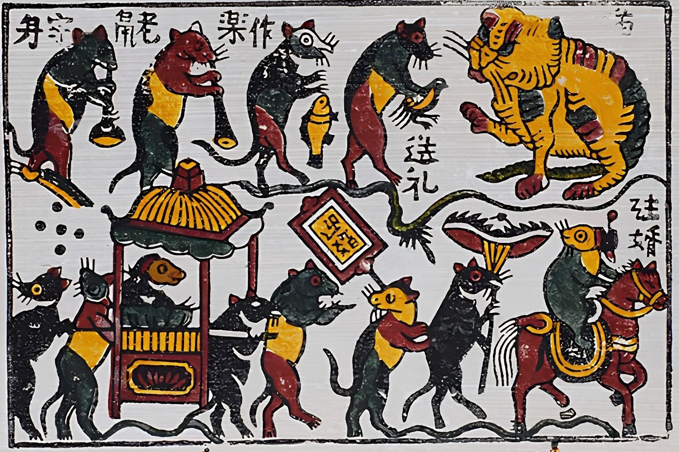 Dong Ho Folk Painting