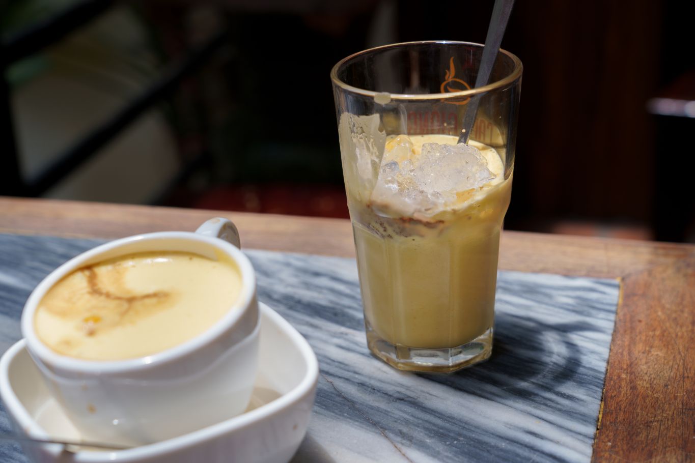 Hanoi Unique Experiences - egg coffee