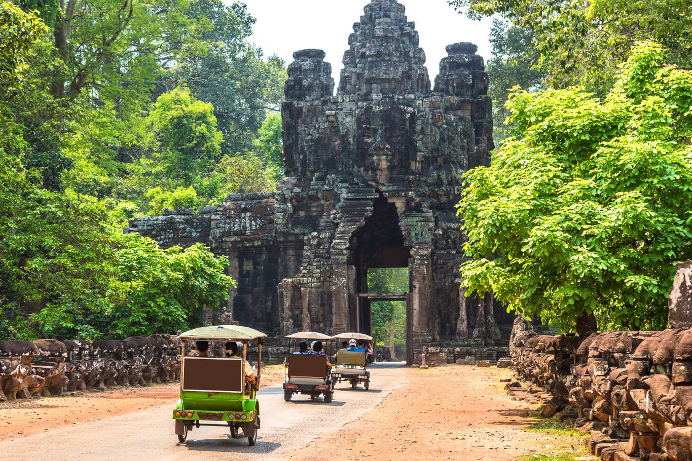 Signature experience in Cambodia
