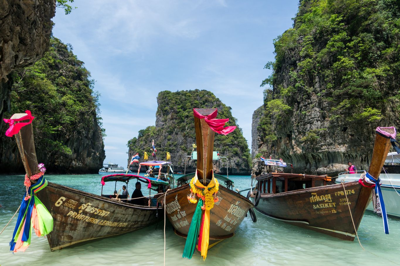 The Coconut Island in Thailand