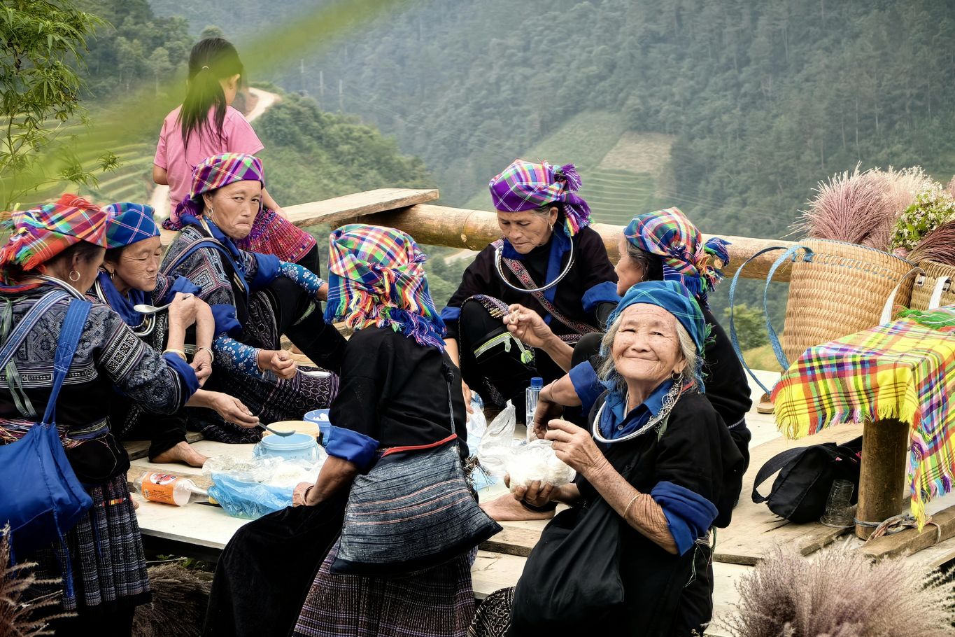 The community in Sapa