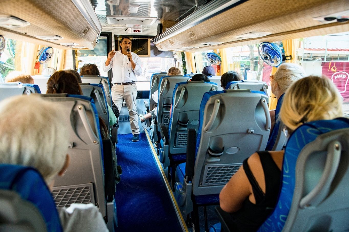 Shore excursions with minivan