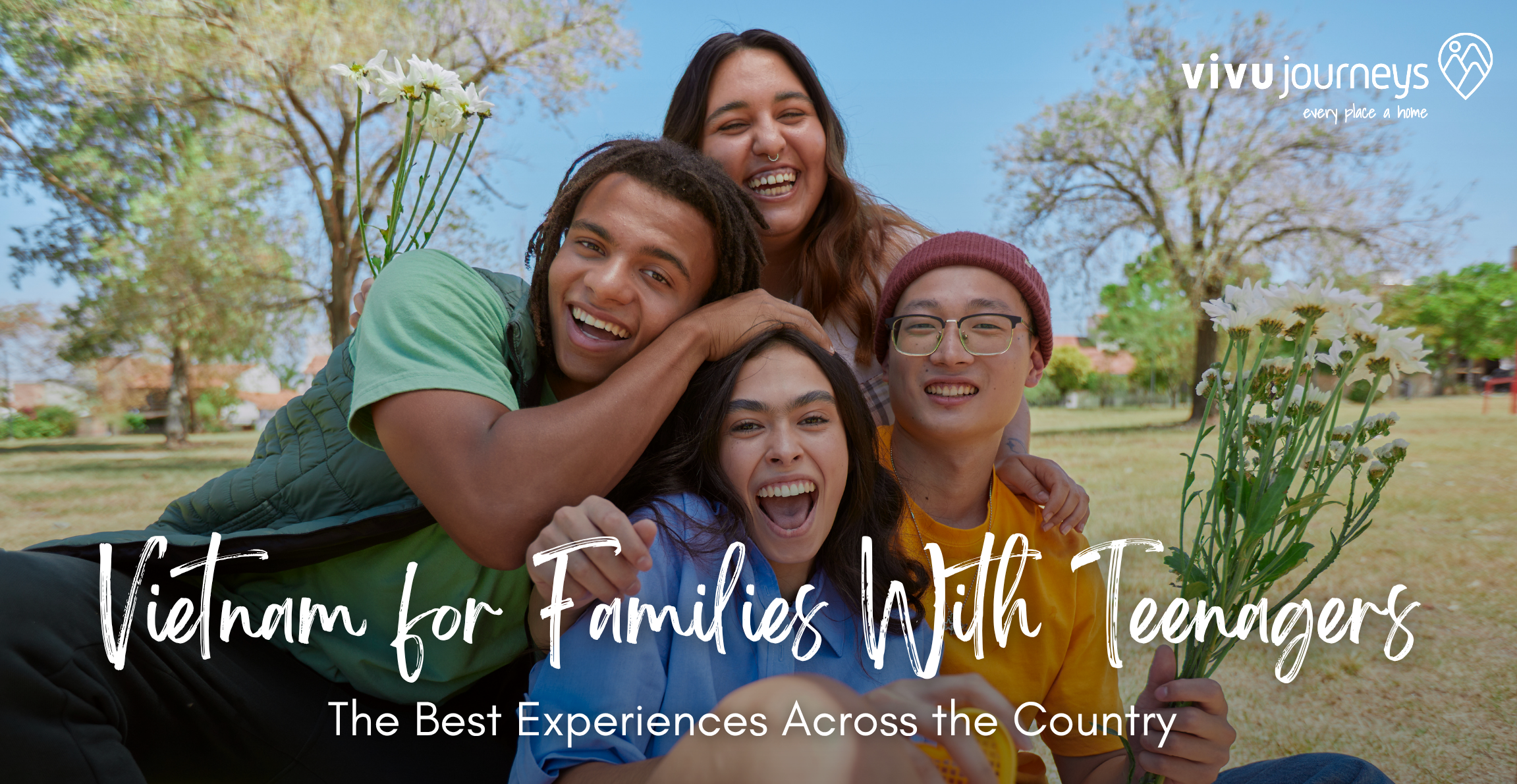 Families with Teenagers: Discover Vietnam’s Best Experiences