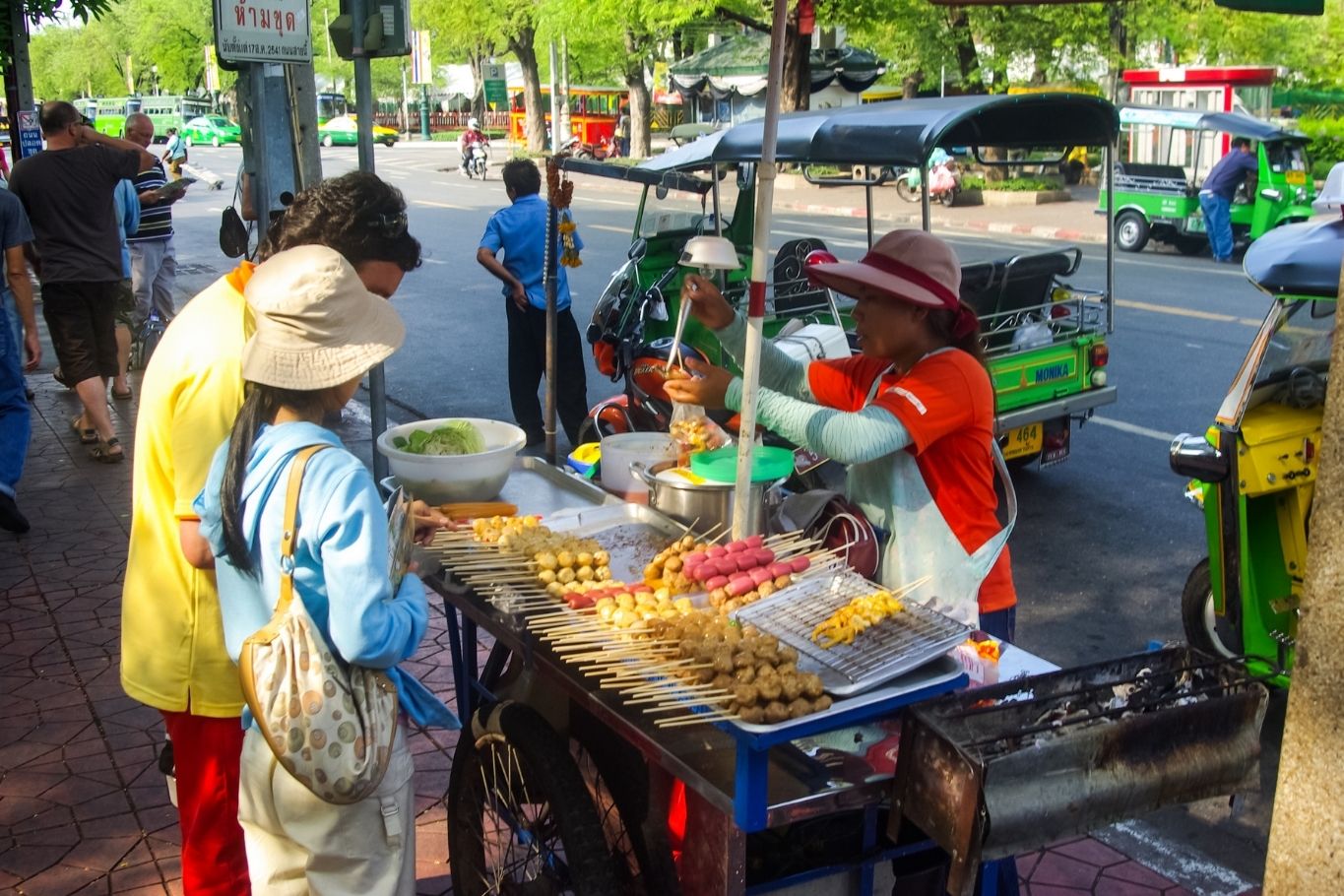 Bangkok travel experiences