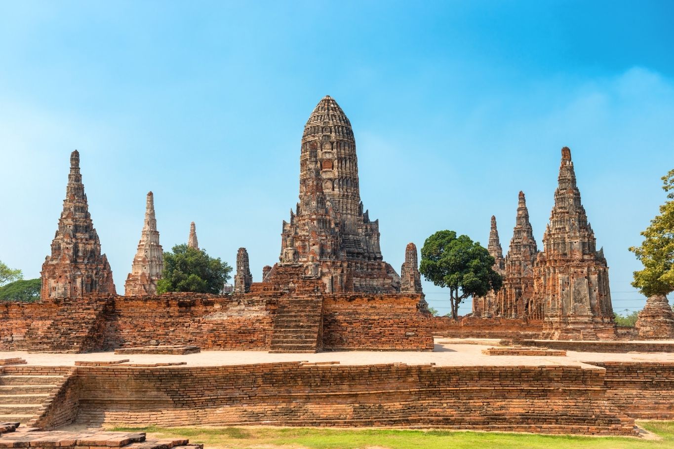 Bangkok travel experiences Ayutthaya