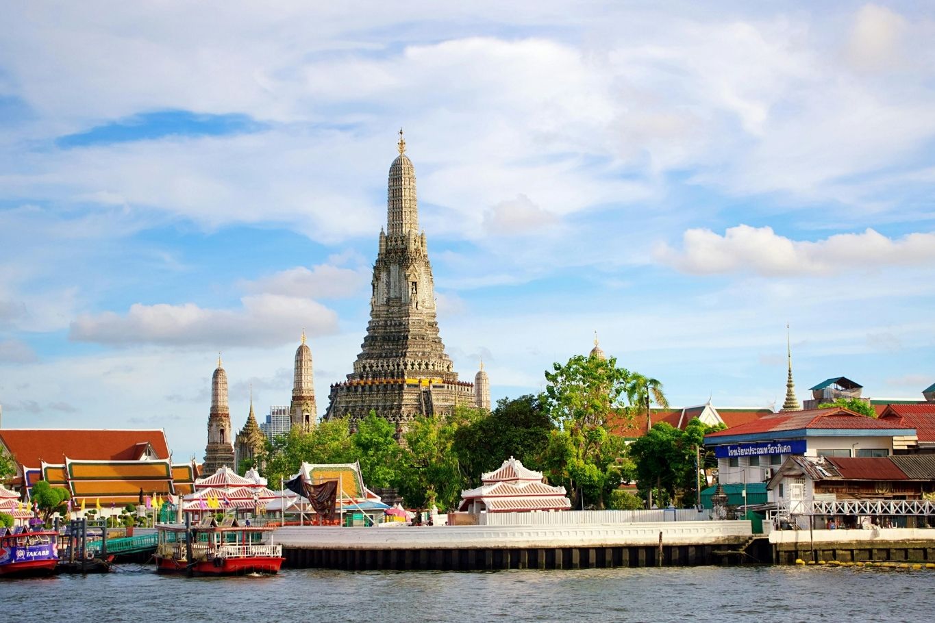 Bangkok Travel Experiences Wat Arun