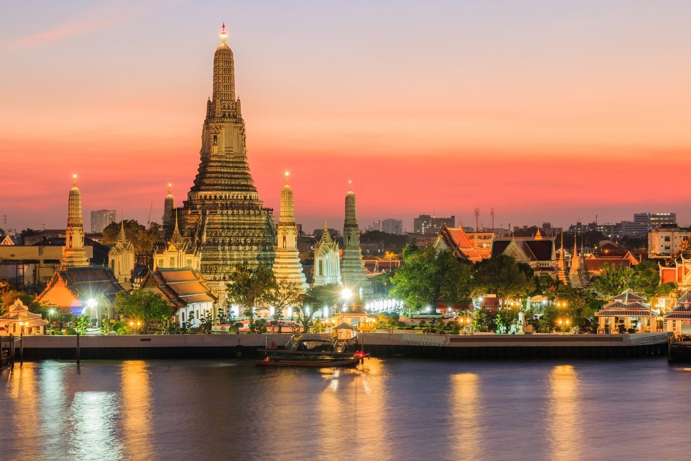 Bangkok travel experiences Wat Arun
