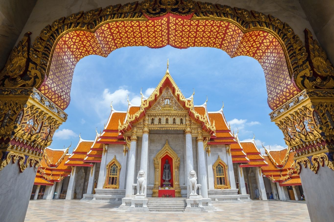 Bangkok - Wat Benchamabophit