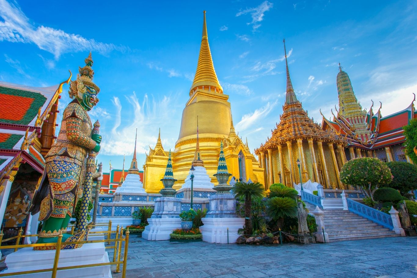 Bangkok travel experiences Wat Phra Kaew