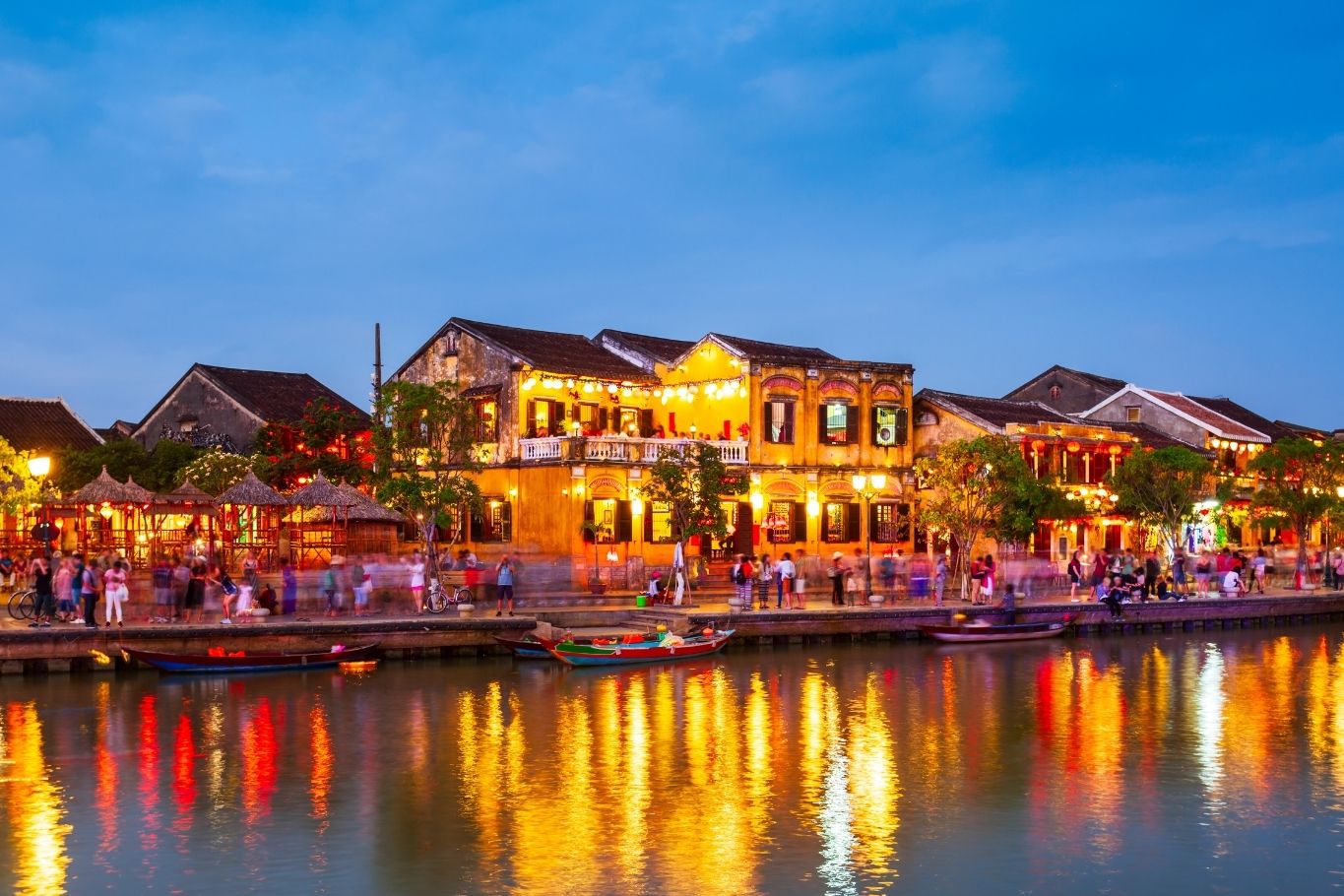 Riverside Restaurants.