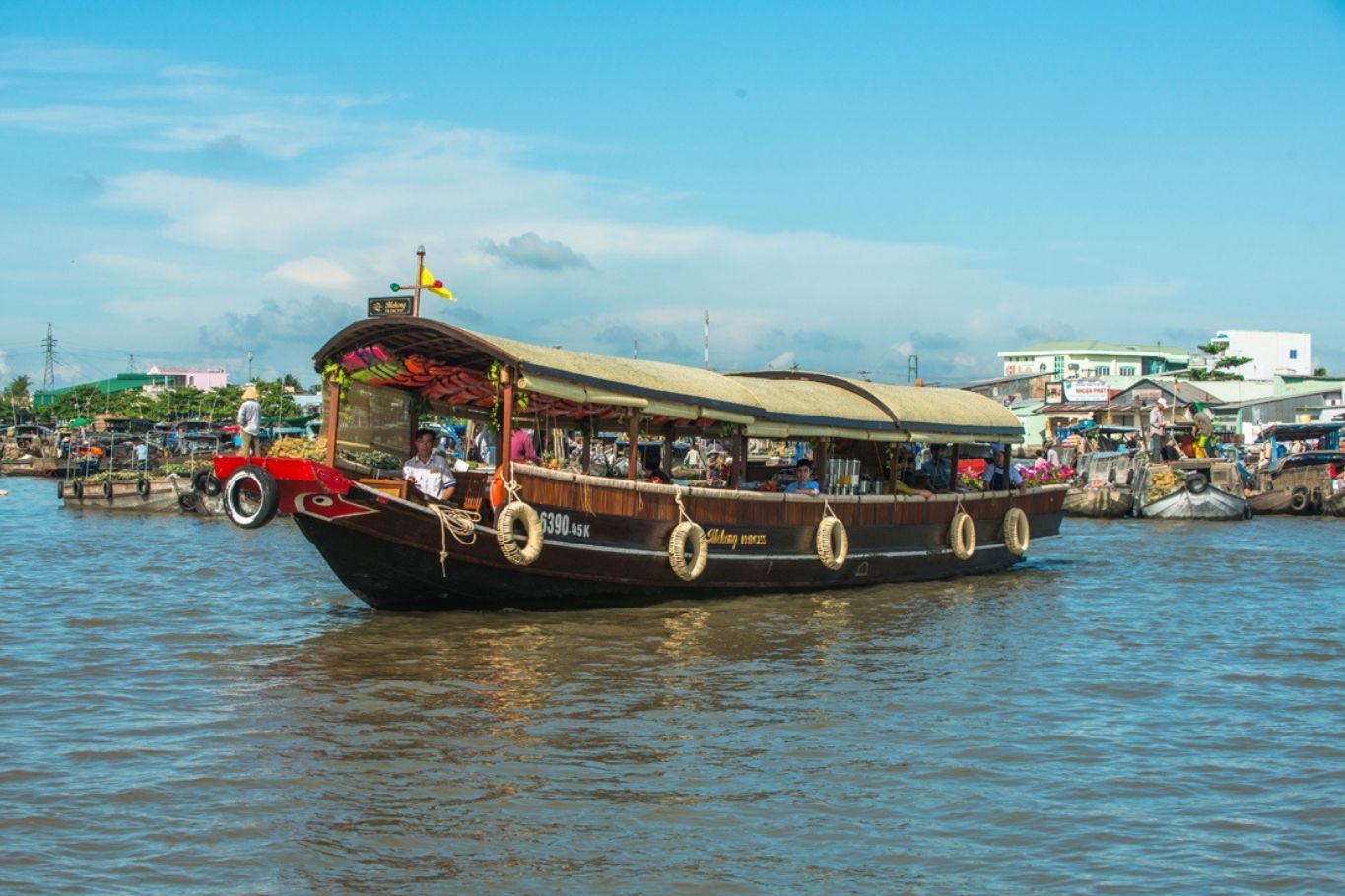 Mekong Princess cruises