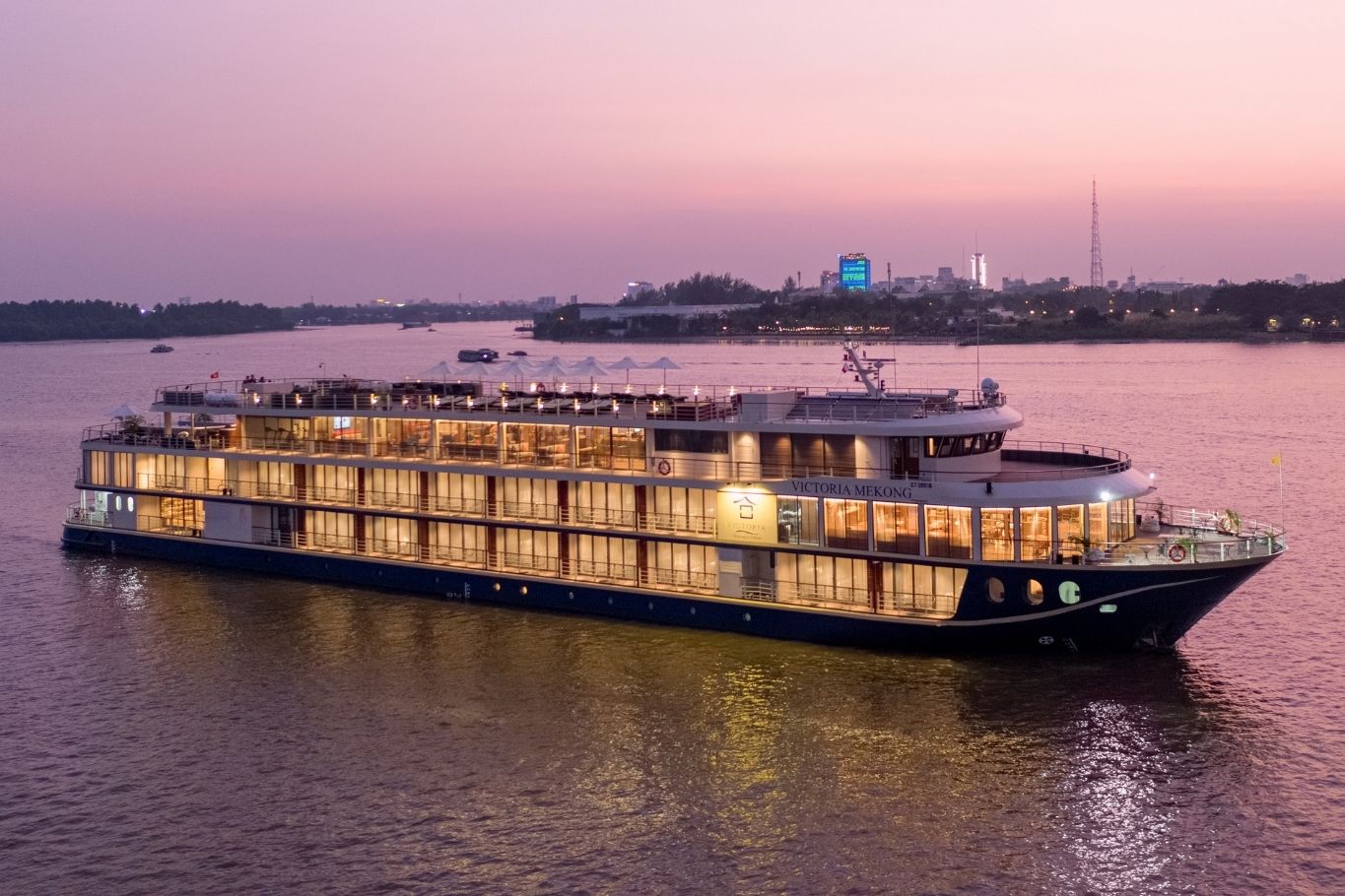 Victoria Mekong cruises