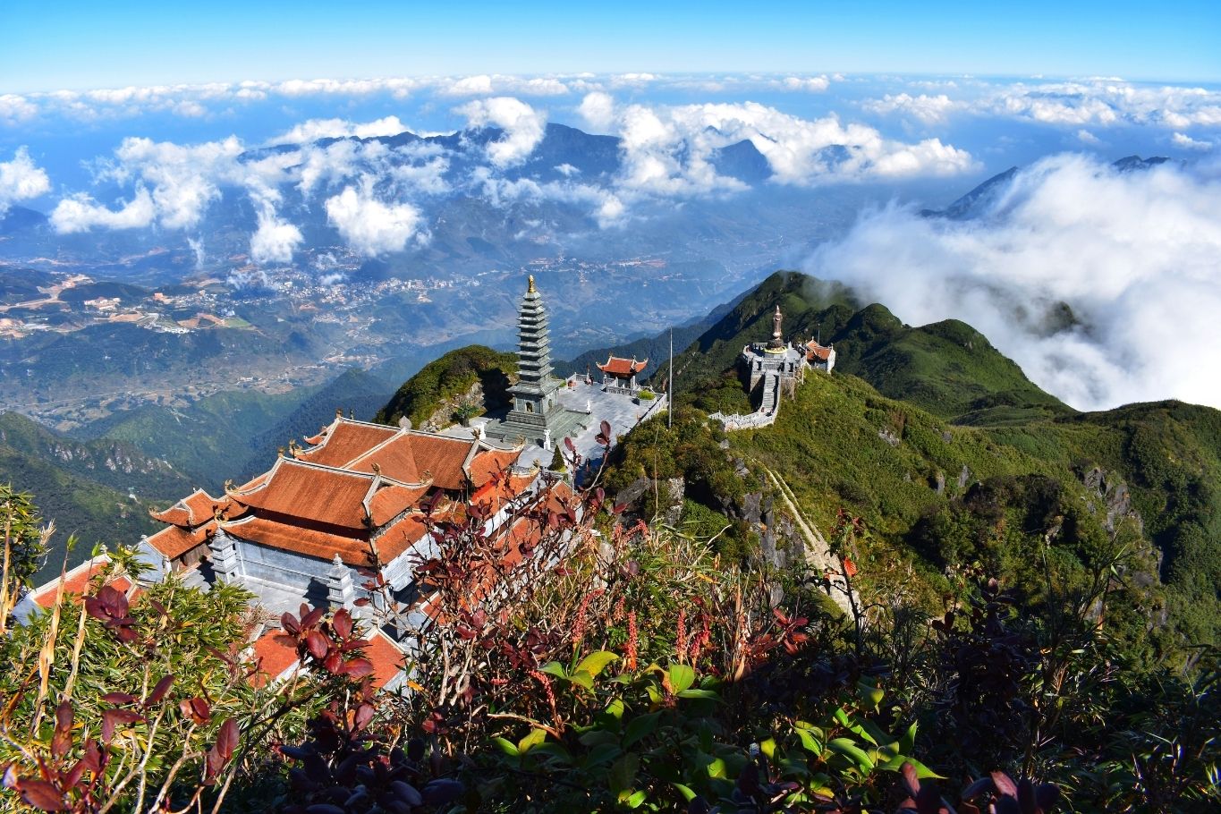 Fansipan Peak unique experiences