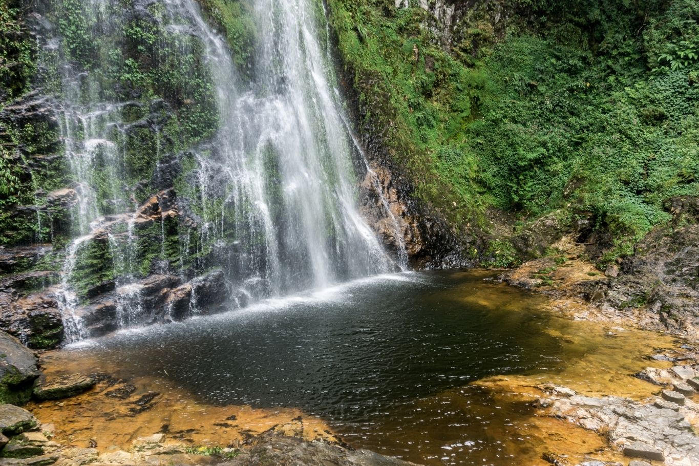 unique experiences at Love Waterfall