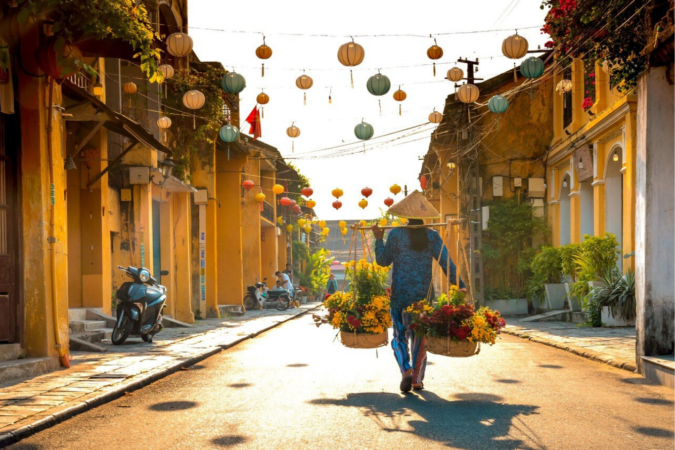 Gentle walk in Hoi An: Ancient Town