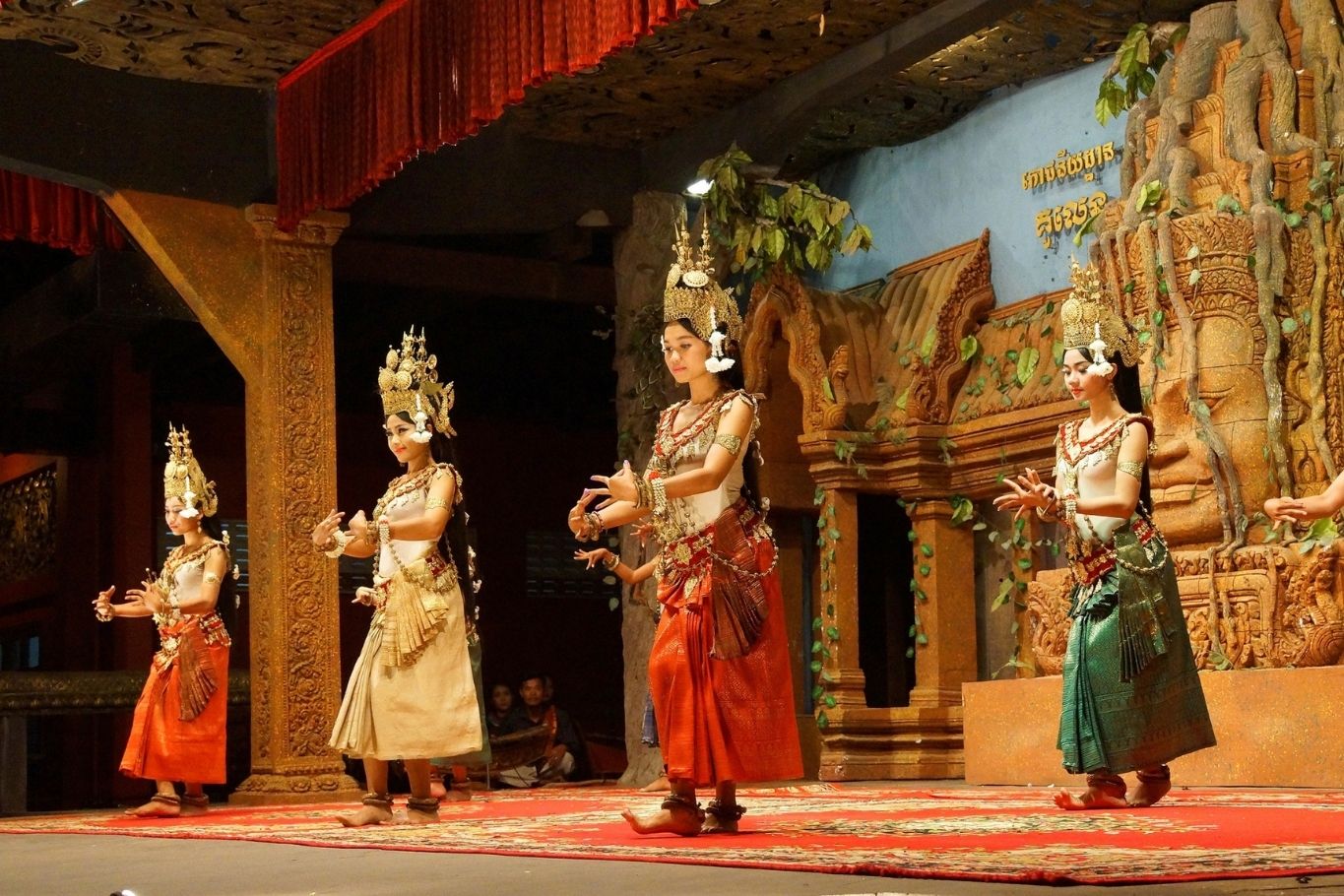 Cambodia traditional dance