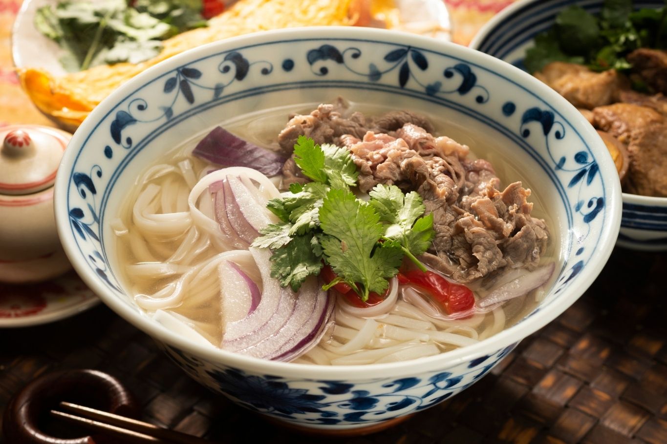 Vietnamese cuisine pho bo