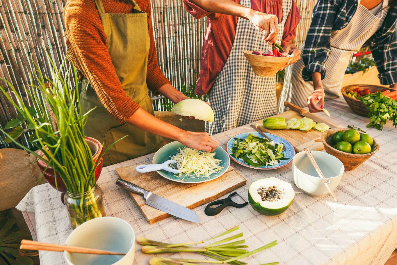 Multi-generational Travel: Cooking Class 